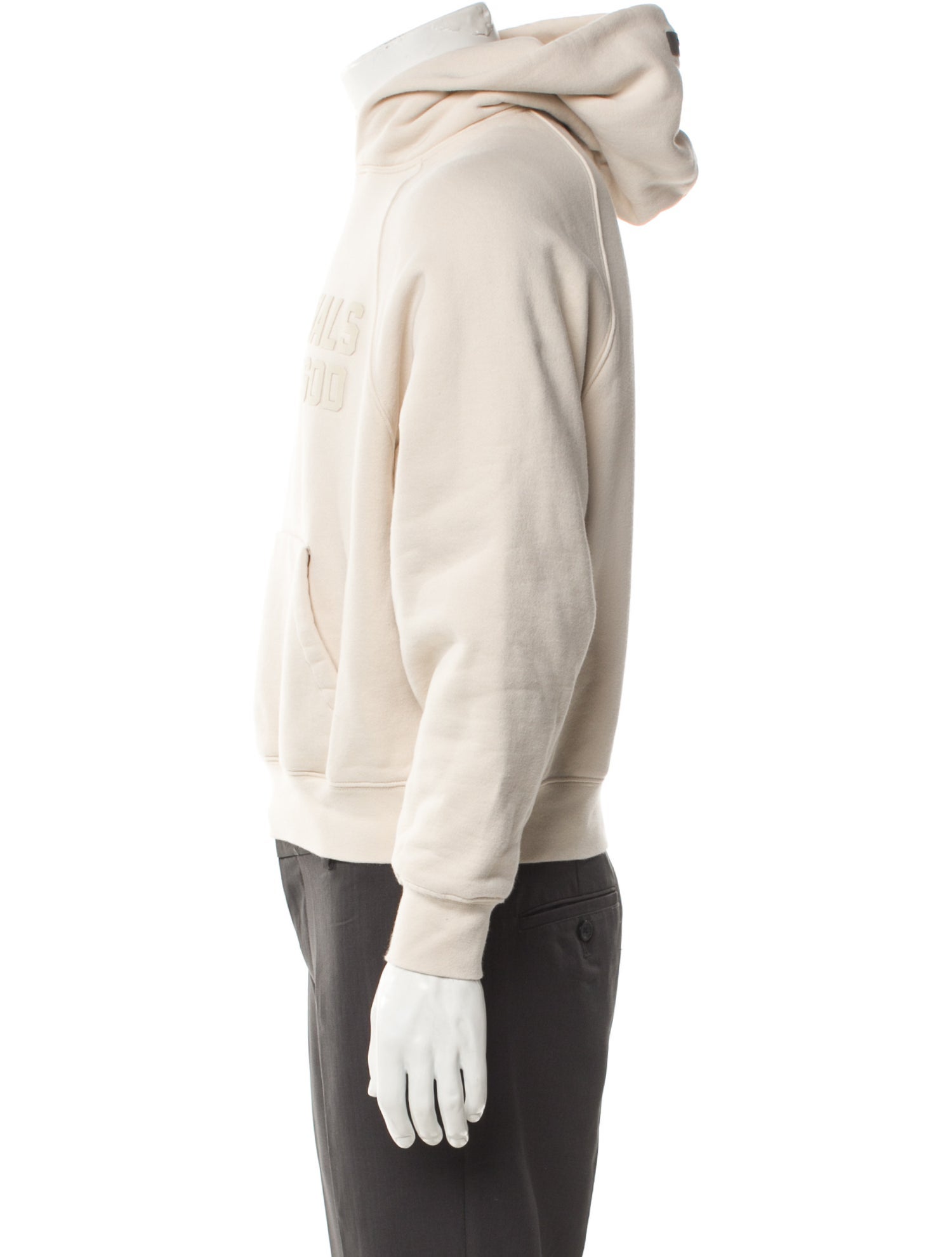 Essentials - Fear of God Crew Neck Long Sleeve Hoodie