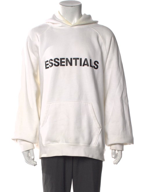 Essentials - Fear of God Graphic Print Crew Neck Hoodie