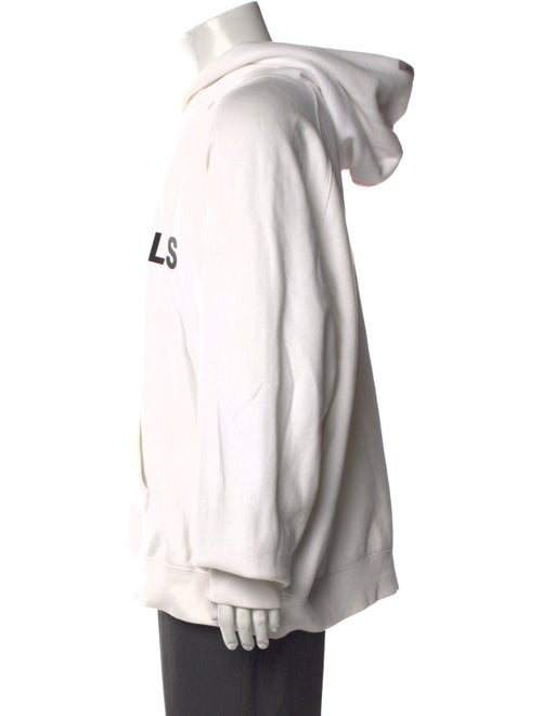 Essentials - Fear of God Graphic Print Crew Neck Hoodie