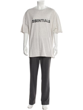 Essentials - Fear of God Graphic Print Crew Neck T-Shirt