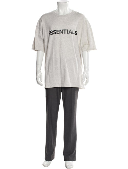 Essentials - Fear of God Graphic Print Crew Neck T-Shirt