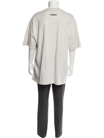 Essentials - Fear of God Graphic Print Crew Neck T-Shirt