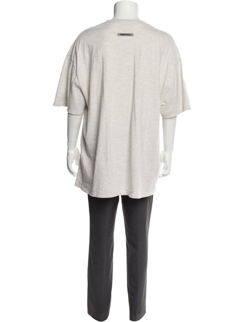 Essentials - Fear of God Graphic Print Crew Neck T-Shirt