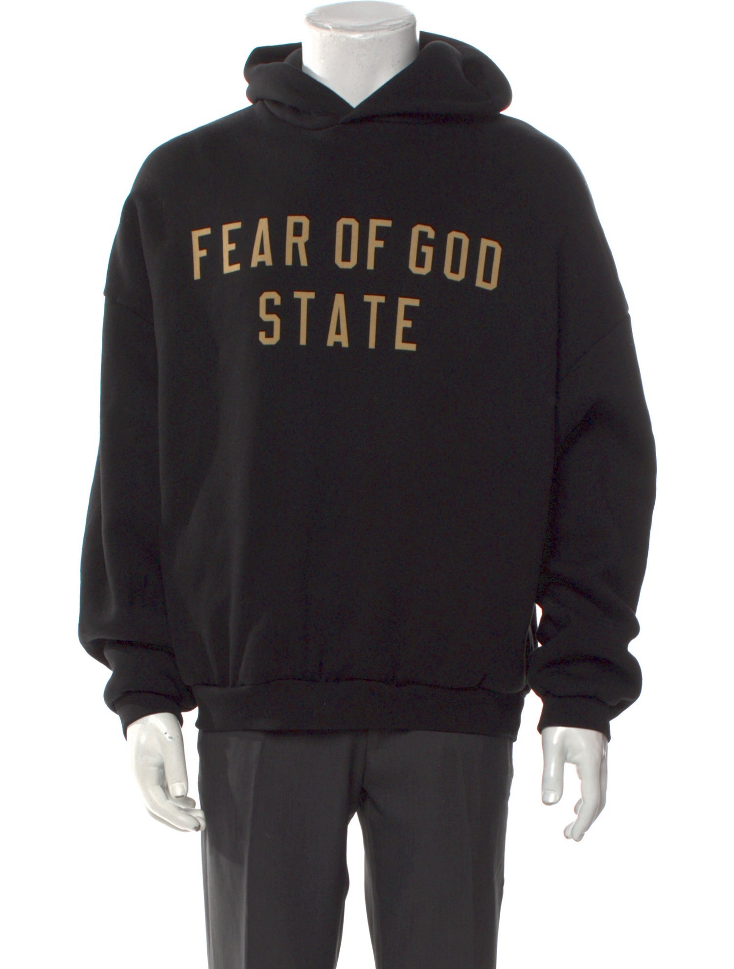 Essentials - Fear of God Graphic Print Crew Neck Hoodie