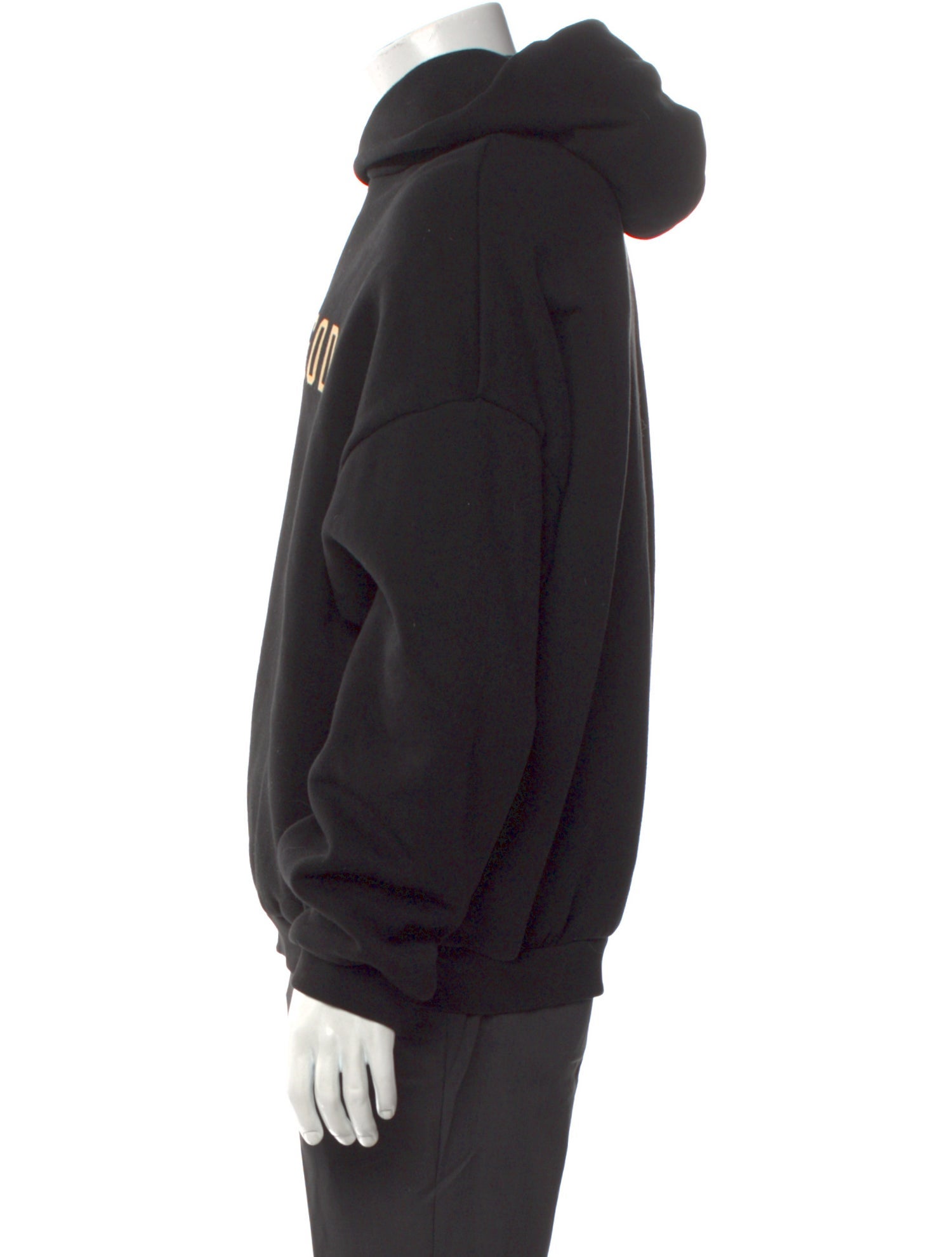 Essentials - Fear of God Graphic Print Crew Neck Hoodie