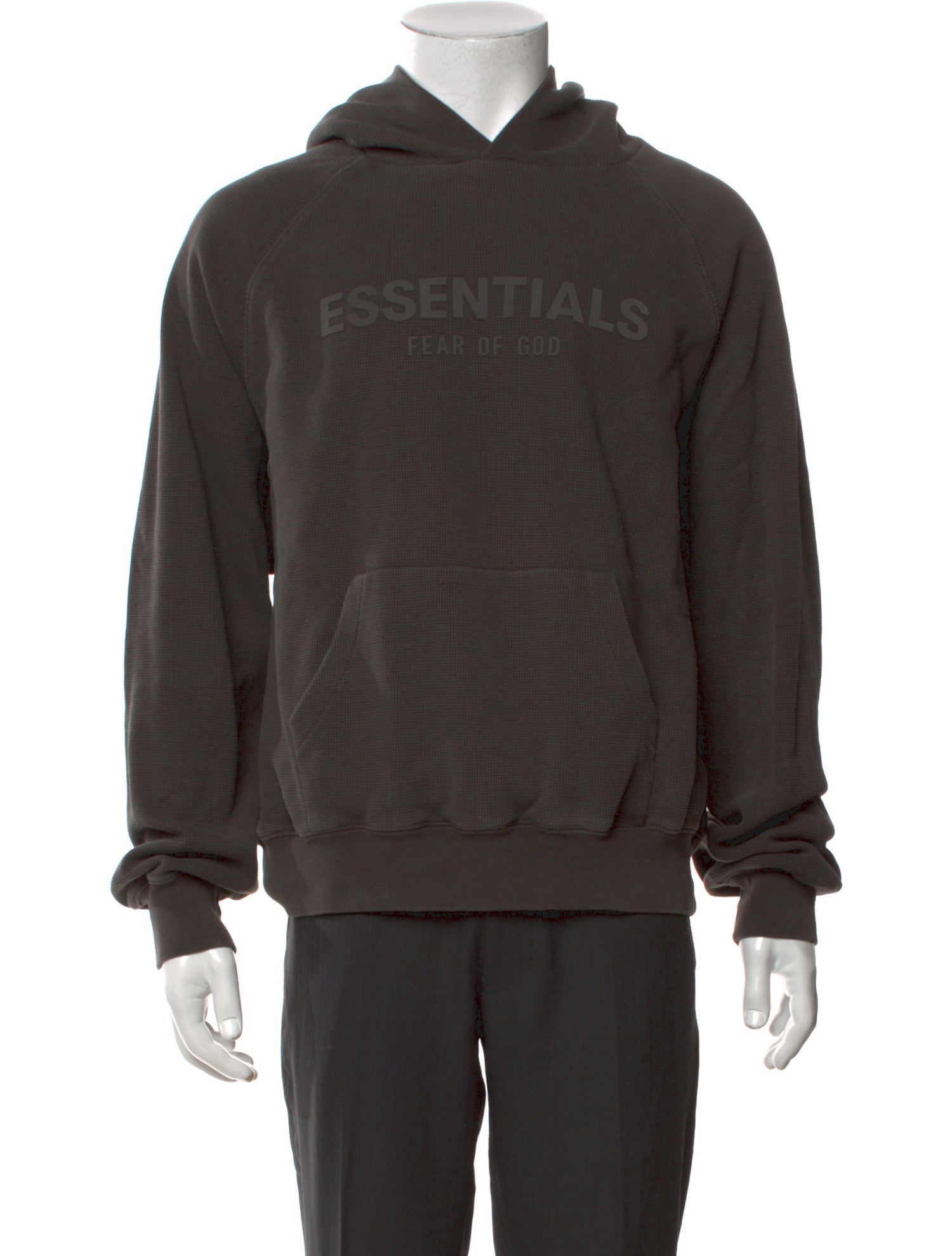 Essentials - Fear of God Crew Neck Long Sleeve Hoodie