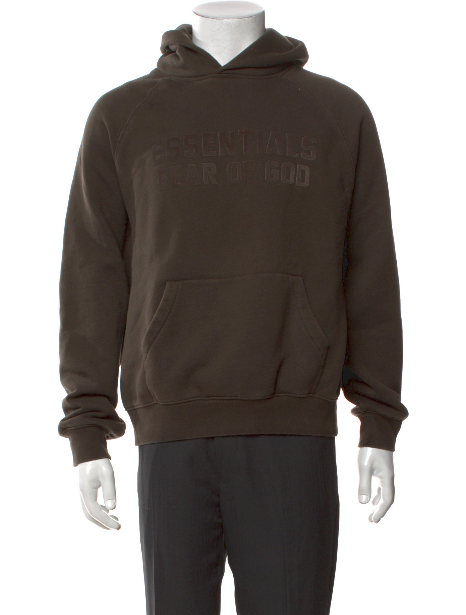 Essentials - Fear of God Crew Neck Long Sleeve Hoodie