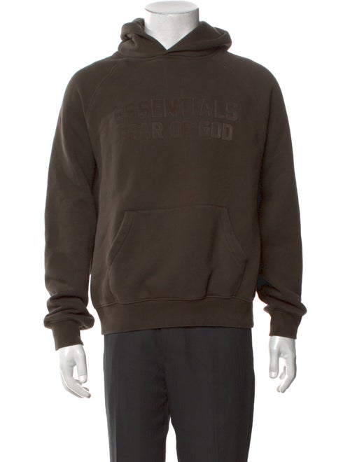 Essentials - Fear of God Crew Neck Long Sleeve Hoodie