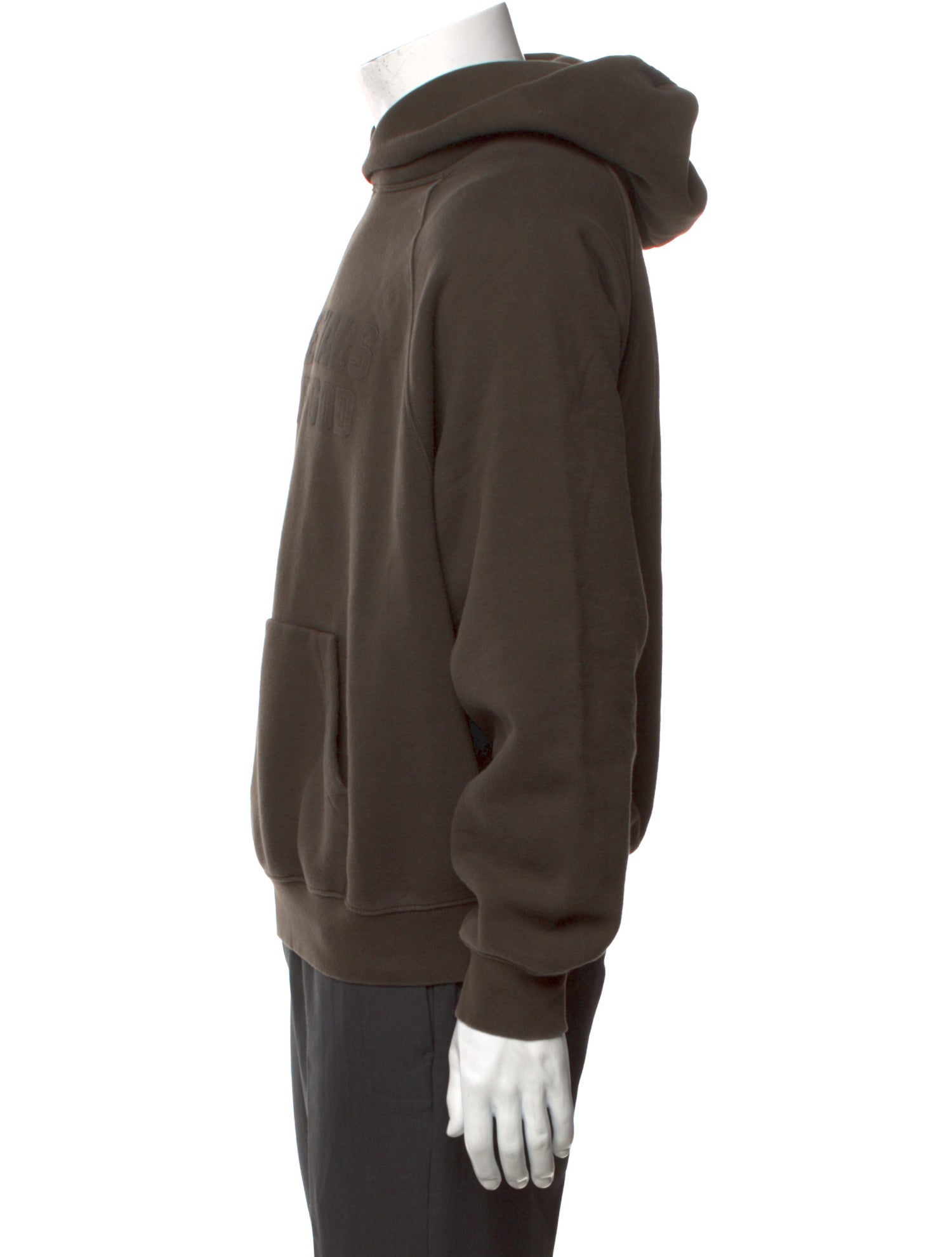 Essentials - Fear of God Crew Neck Long Sleeve Hoodie