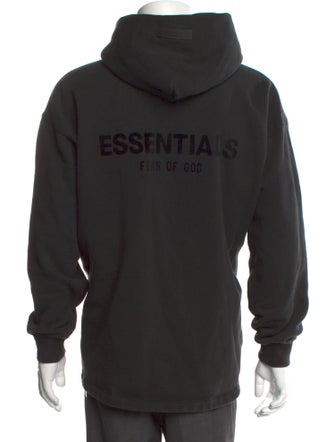 Essentials - Fear of God Crew Neck Long Sleeve Hoodie