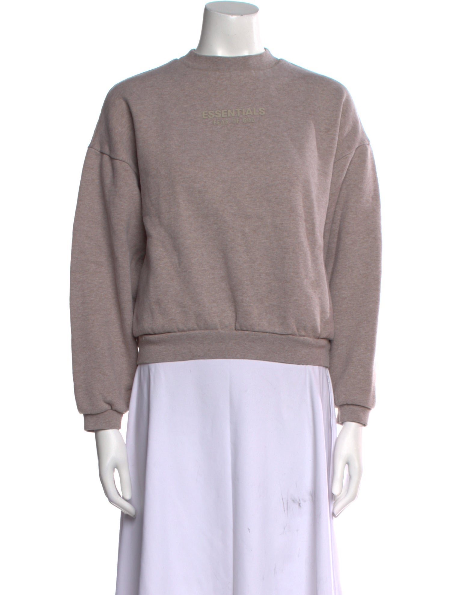 Essentials - Fear of God Kids' Logo Mock-Neck Sweatshirt