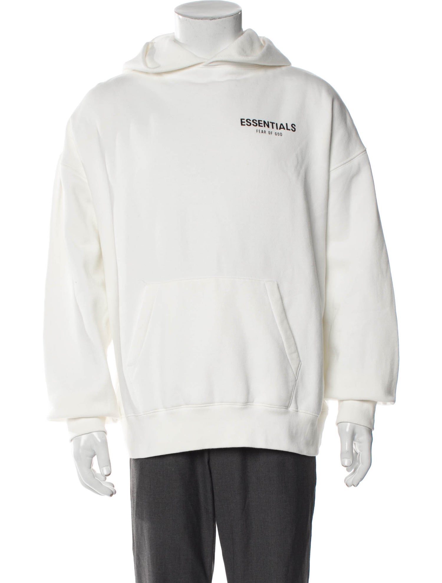 Essentials - Fear of God Floral Graphic Print Hoodie