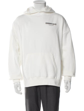 Essentials - Fear of God Floral Graphic Print Hoodie