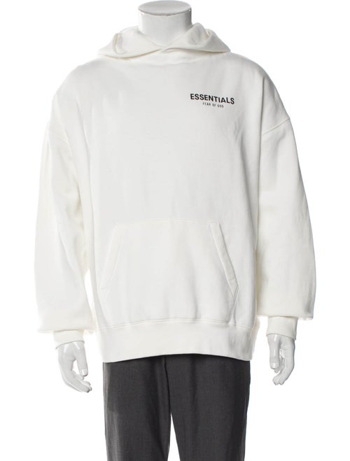 Essentials - Fear of God Floral Graphic Print Hoodie