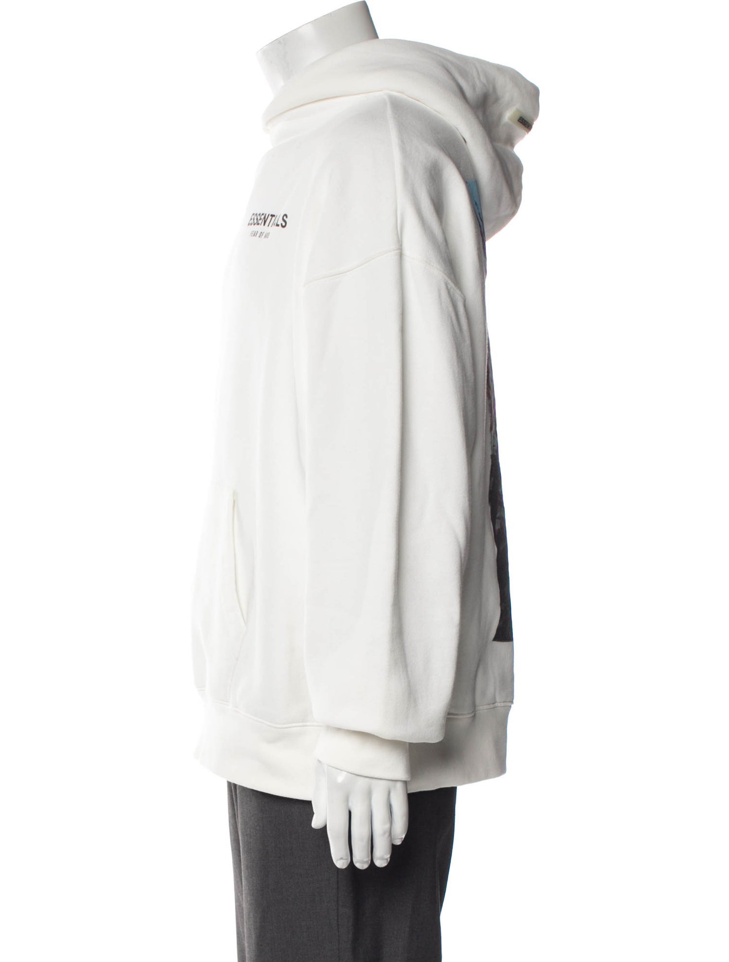 Essentials - Fear of God Floral Graphic Print Hoodie