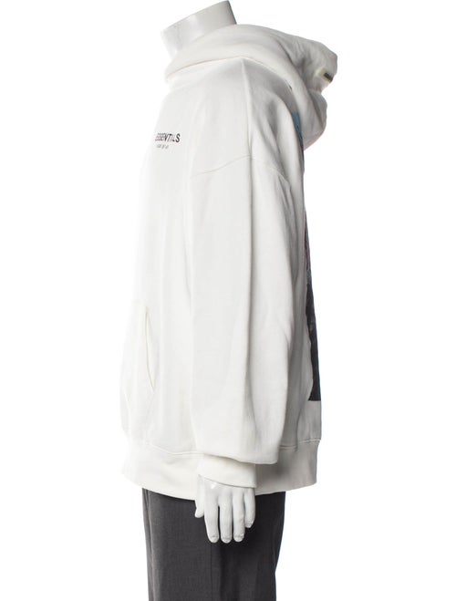 Essentials - Fear of God Floral Graphic Print Hoodie