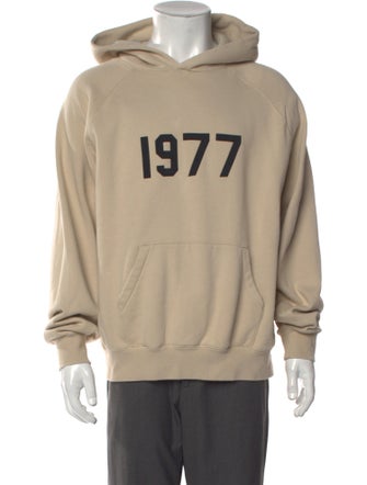 Essentials - Fear of God Graphic Print Crew Neck Hoodie