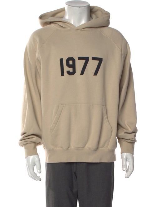 Essentials - Fear of God Graphic Print Crew Neck Hoodie