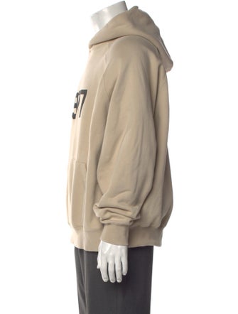 Essentials - Fear of God Graphic Print Crew Neck Hoodie