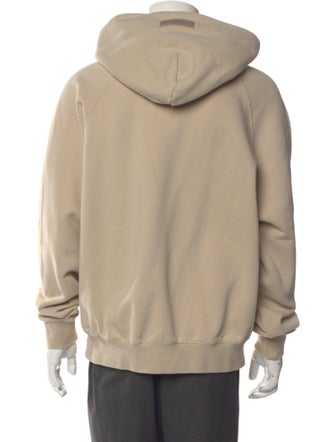Essentials - Fear of God Graphic Print Crew Neck Hoodie