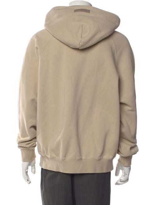 Essentials - Fear of God Graphic Print Crew Neck Hoodie