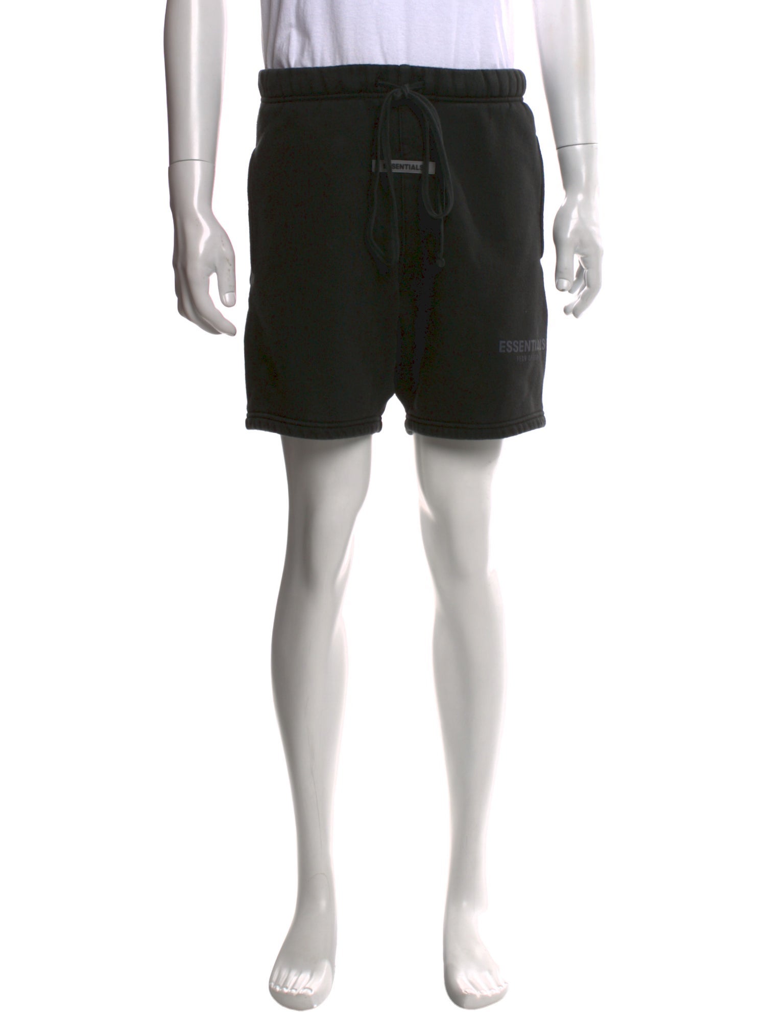 Essentials - Fear of God Signature Logo Jogger Shorts