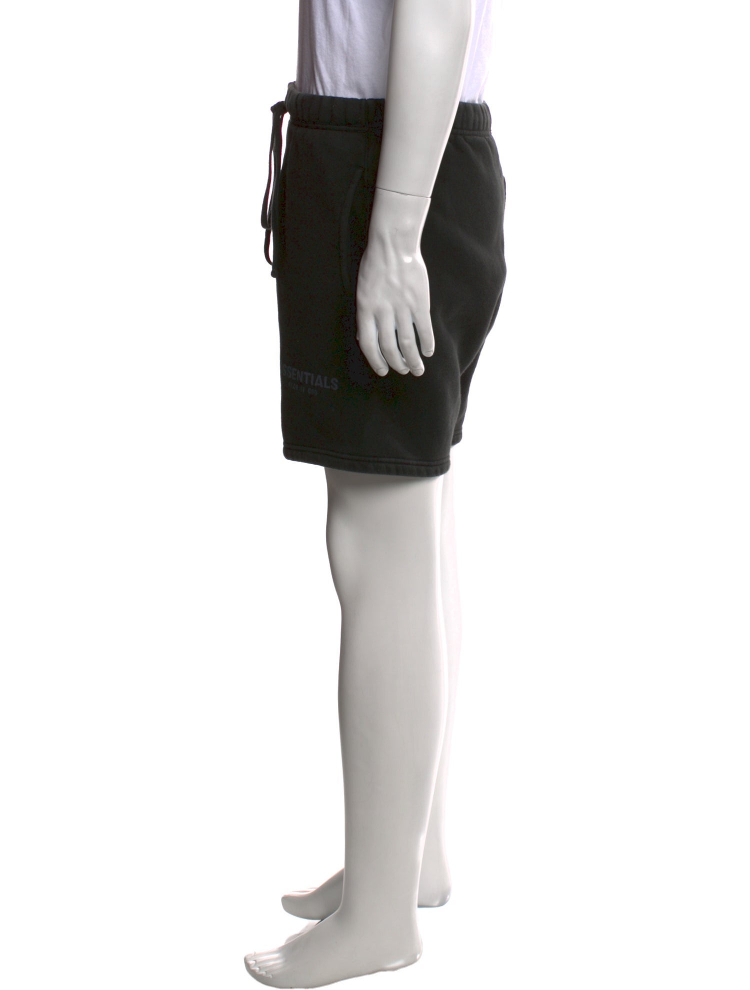 Essentials - Fear of God Signature Logo Jogger Shorts