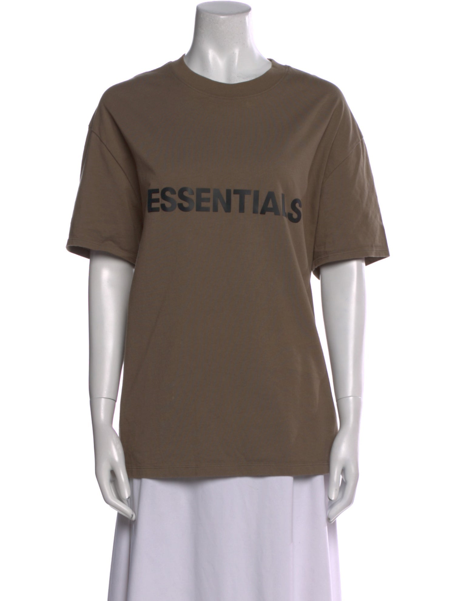 Essentials - Fear of God Graphic Print Crew Neck T-Shirt