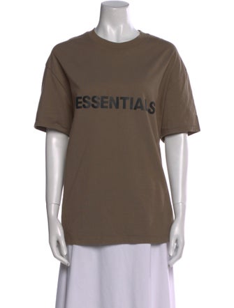 Essentials - Fear of God Graphic Print Crew Neck T-Shirt