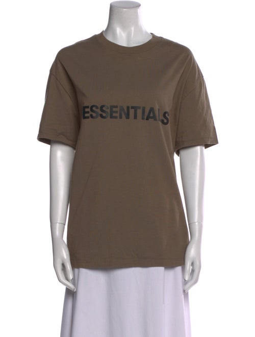 Essentials - Fear of God Graphic Print Crew Neck T-Shirt