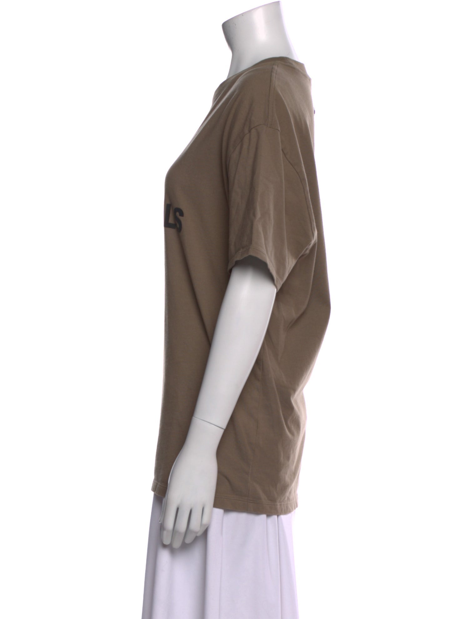 Essentials - Fear of God Graphic Print Crew Neck T-Shirt