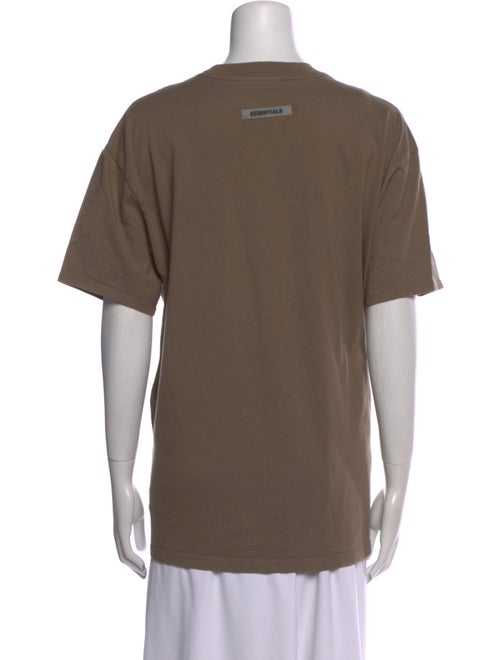 Essentials - Fear of God Graphic Print Crew Neck T-Shirt