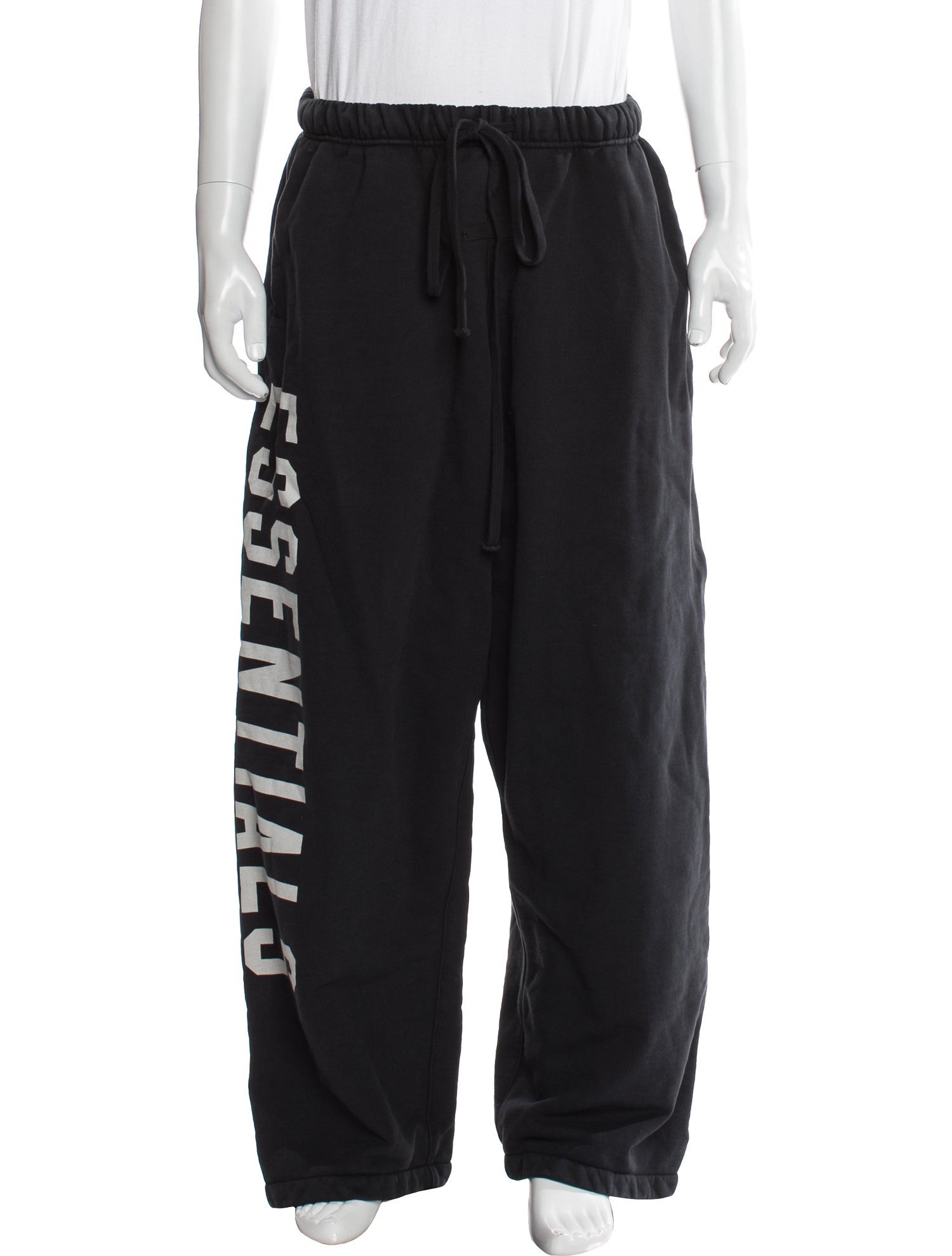 Essentials - Fear of God Graphic Print Embroidered Accent Lounge Bottoms