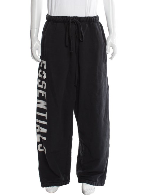 Essentials - Fear of God Graphic Print Embroidered Accent Lounge Bottoms