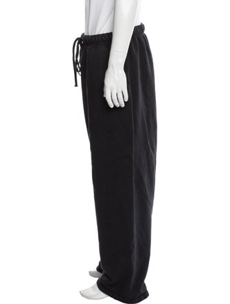 Essentials - Fear of God Graphic Print Embroidered Accent Lounge Bottoms