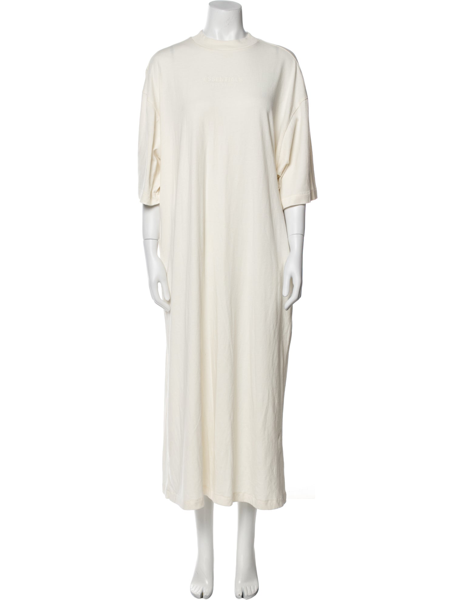 Essentials - Fear of God Crew Neck Long Dress