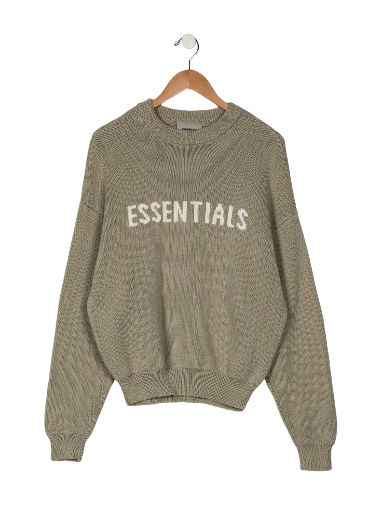 Essentials - Fear of God Kids' Knit Cotton Sweater