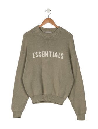 Essentials - Fear of God Kids' Knit Cotton Sweater