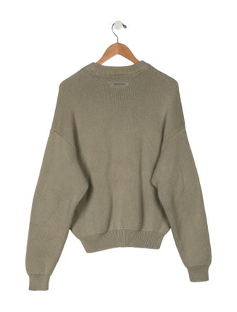 Essentials - Fear of God Kids' Knit Cotton Sweater