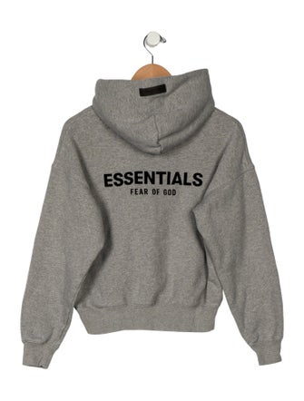 Essentials - Fear of God Kids' Heavy-Weight Cotton Hoodie