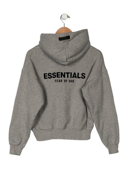 Essentials - Fear of God Kids' Heavy-Weight Cotton Hoodie