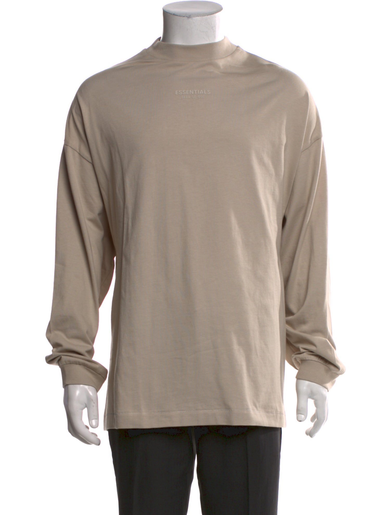 Essentials - Fear of God Mock Neck Long Sleeve T-Shirt w/ Tags