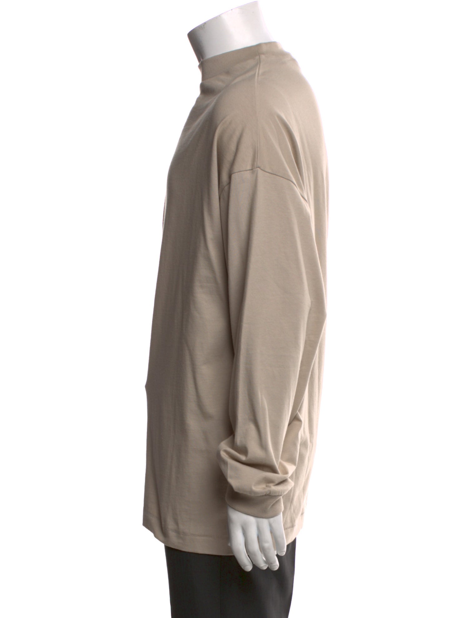 Essentials - Fear of God Mock Neck Long Sleeve T-Shirt w/ Tags