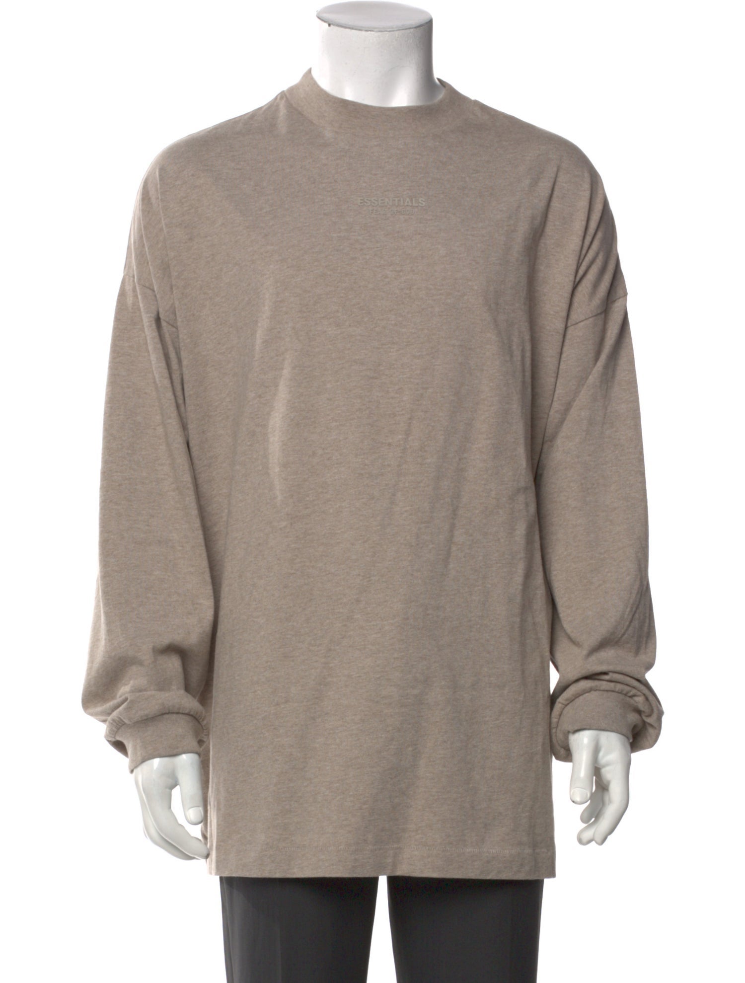 Essentials - Fear of God Crew Neck Long Sleeve T-Shirt