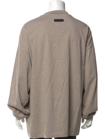 Essentials - Fear of God Crew Neck Long Sleeve T-Shirt