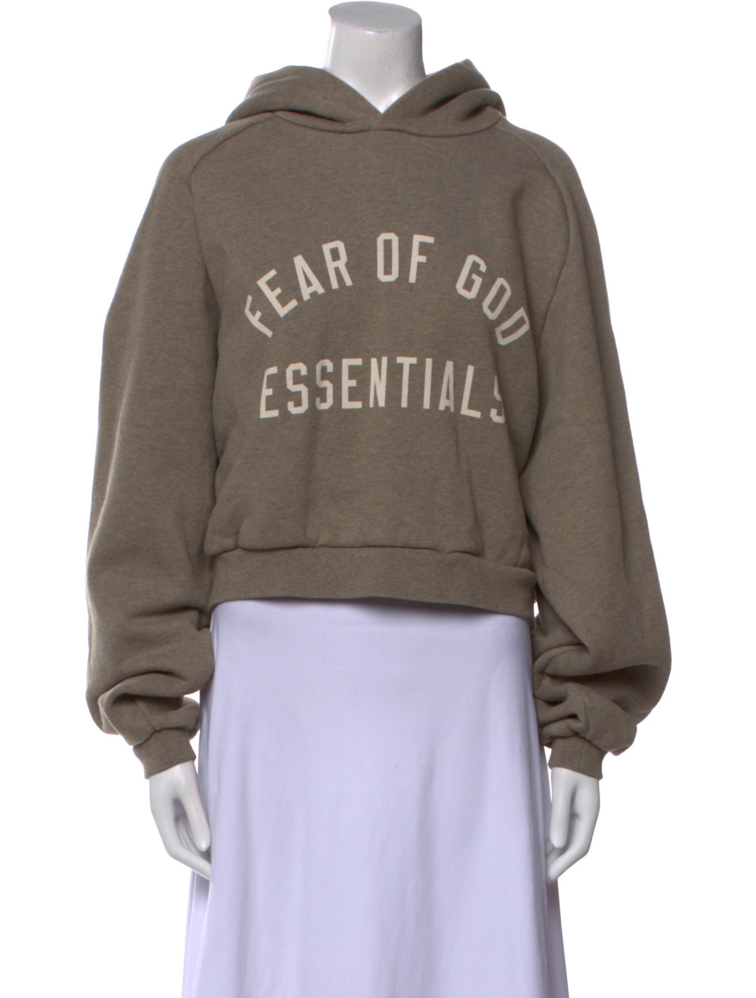 Essentials - Fear of God Graphic Print Crew Neck Sweatshirt