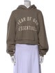 Essentials - Fear of God Graphic Print Crew Neck Sweatshirt