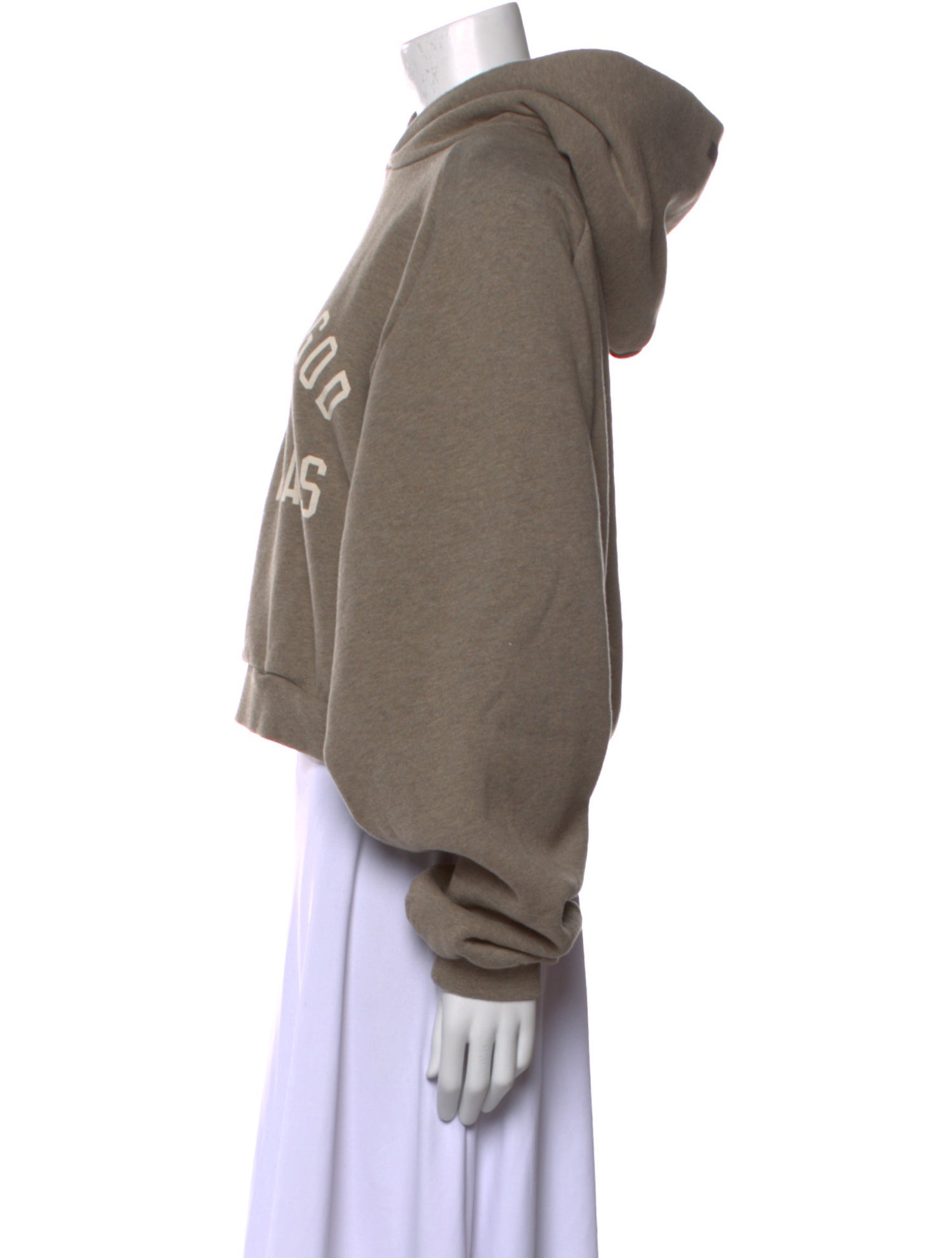 Essentials - Fear of God Graphic Print Crew Neck Sweatshirt