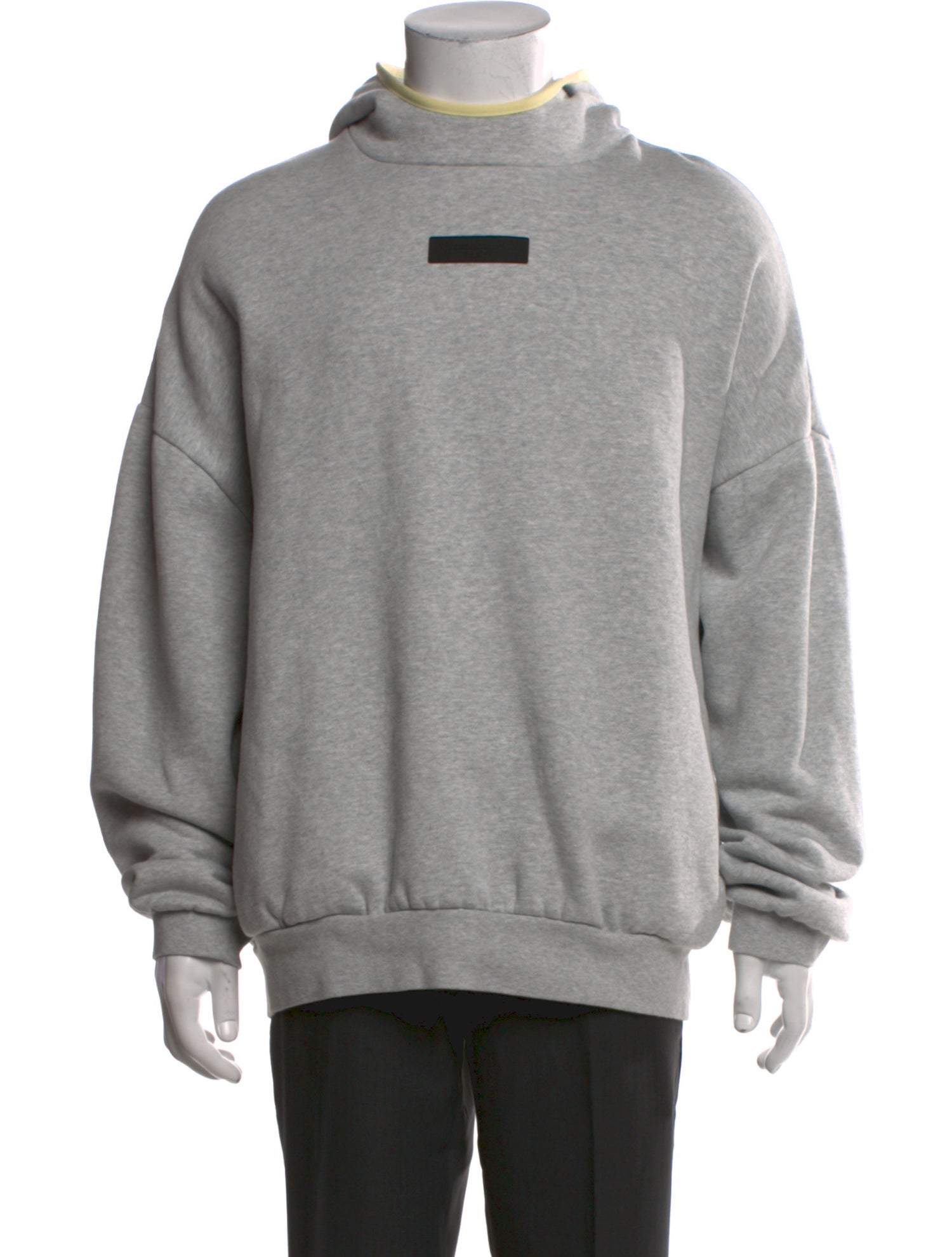 Essentials - Fear of God Mock Neck Long Sleeve Hoodie