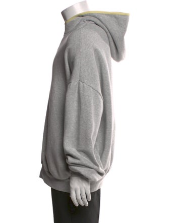 Essentials - Fear of God Mock Neck Long Sleeve Hoodie